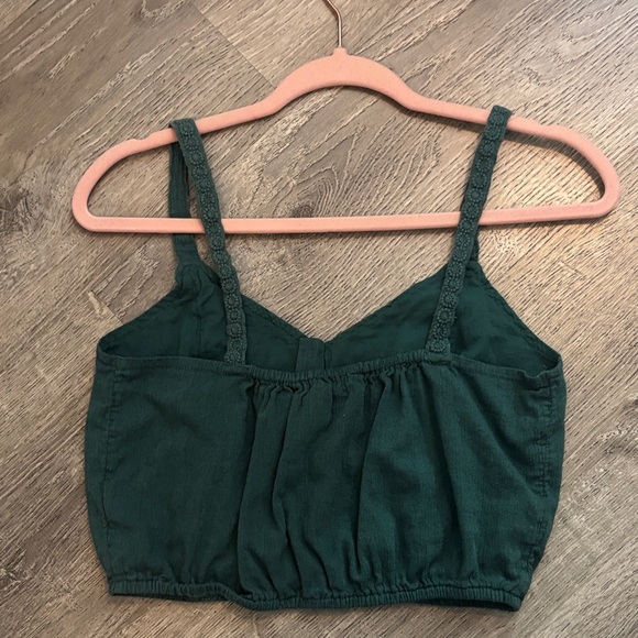 American Eagle Outfitters Teal Lace Camisole - Picture 4 of 4